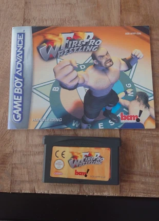 Fire Pro Wrestling GBA, staat: Heel goed, € 5,00, € 5,95 inclusief Kopersbescherming