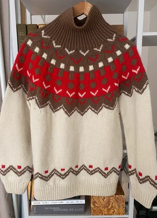 Pull 100% laine, marque: Vintage Dressing, état: Très bon état, taille: Taille unique, 18,00 €, 19,60 € Protection acheteurs incluse