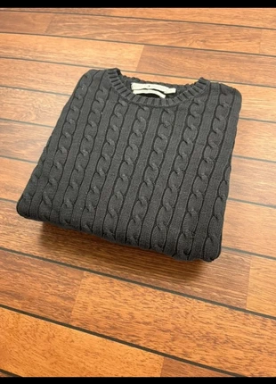 Pull torsade tommy hilfiger noir - Taille M, marque: Tommy Hilfiger, état: Très bon état, taille: M, 25,00 €, 26,95 € Protection acheteurs incluse