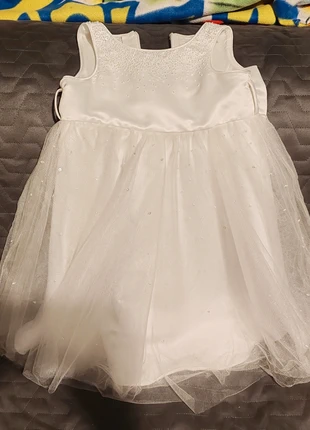 White John Lewis bridesmaid flower girl party dress, brand: John Lewis, condition: Very good, size: 18-24 months / 86 cm, £10.00, £11.10 includes Buyer Protection