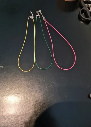 Lot 6 colliers, condition: New without tags, €1.00, €1.75 includes Buyer Protection