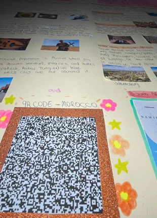 Projetto di Geographia su Morocco e Sudafrica, condition: Like new, €2.50, €3.33 includes Buyer Protection