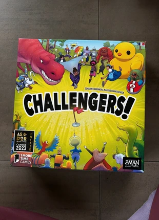 Challengers!, marque: Z-MAN Games, état: Neuf sans étiquette, 20,00 €, 21,70 € Protection acheteurs incluse