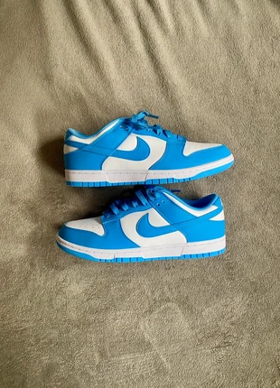 Nike Dunk Low Blue, marca: Nike, estado: Novo sem etiquetas, tamanho: 44, €55.00, €58.45 inclui Proteção do Comprador