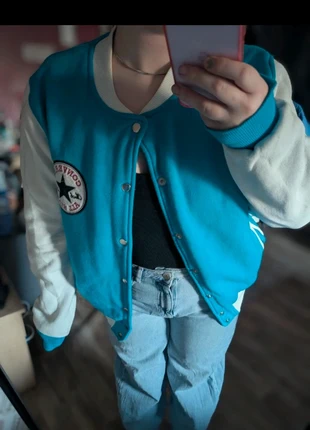 Vestes baseball, brand: Converse, condizioni: Ottime, taglia: L / IT 44 / EU 40, €18.00, €19.60 include la Protezione acquisti