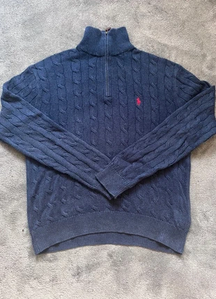 Half zip Ralph Laure, marca: Ralph Lauren, estado: Muito bom, tamanho: M, €52.00, €55.30 inclui Proteção do Comprador