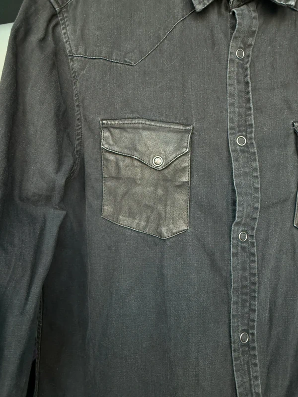 Chemise jeans kooples - photo numéro 2