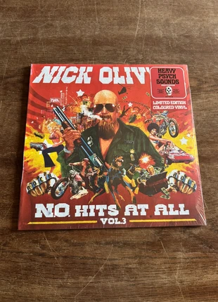Vinile - Nick Oliveri - "No Hits At All Vol. 3", état: Neuf avec étiquette, 10,00 €, 11,20 € Protection acheteurs (Pro) incluse