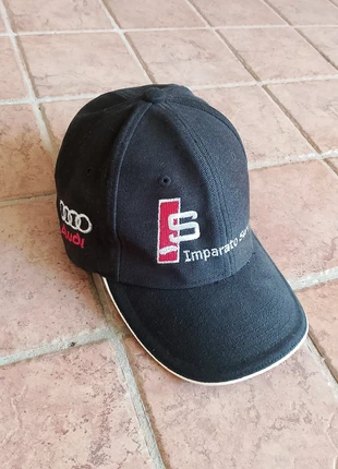 Vintage Audi Cap Retro Style Streeatwear and Style Hip-hop | black - white - red, marca: Audi, estado: Muy bueno, tamaño: Talla única, 8,00 €, 9,10 € Protección al comprador incluida