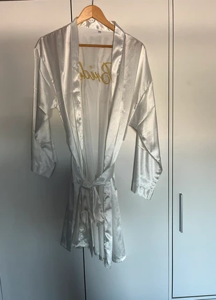 Bride kimono mt 3xl, staat: Heel goed, maat: XXXL / 46 / 18, € 1,50, € 2,28 inclusief Kopersbescherming
