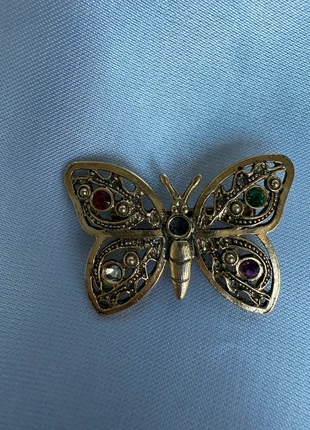 Broche papillon, condition: Very good, €35.00, €37.45 includes Buyer Protection Pro