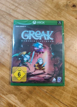 🚨Greak: Memories of Azur Xbox Series X- Sous Blister !, zustand: Neu, mit Etikett, 12,00 €, 13,30 € inklusive Vinted-Käuferschutz