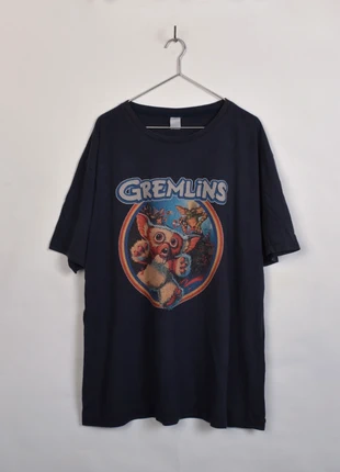 Vintage T-shirt printed Gremlins circa 1980-90 (1028), marque: Gremlins, état: Très bon état, taille: L, 30,00 €, 32,20 € Protection acheteurs (Pro) incluse