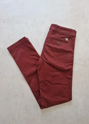 Pantalon bordeaux Chevignon Togs League & Fashion – Homme – Taille 38 (W38 L112), brand: Chevignon, condition: Very good, size: W28, €20.00, €21.70 includes Buyer Protection
