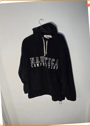 polaire a capuche nautica taille S noir made in usa, marque: Nautica, état: Très bon état, taille: S, 9,00 €, 10,15 € Protection acheteurs incluse