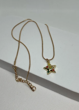 Vintage necklace star, marke: Vintage Dressing, zustand: Sehr gut, 8,00 €, 9,10 € inklusive Vinted-Käuferschutz