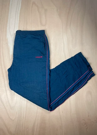 Track pant Jogging Adidas bleu marine logo brodé rouge poches Taille XL, merk: adidas, staat: Heel goed, maat: XL, € 19,50, € 21,18 inclusief Kopersbescherming Pro