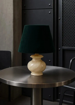 Lampe de table en albâtre – Alabastros Herna, brand: herna, condition: Very good, €60.00, €63.70 includes Buyer Protection