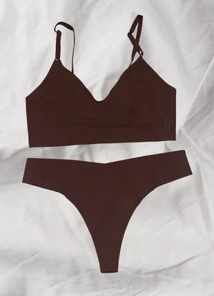 Ensemble lingerie sans couture - Taille L, condition: New with tags, size: L / 40 / 12, €15.00, €16.45 includes Buyer Protection Pro