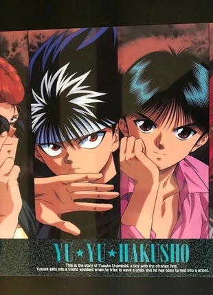 shitajiki Yū Yū Hakusho, marque: shitajiki clover, état: Neuf sans étiquette, 8,00 €, 9,10 € Protection acheteurs incluse