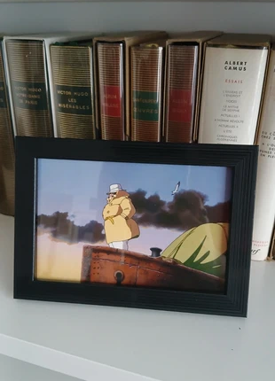 Cadre porco rosso Miyazaki, brand: Studio Ghibli, condition: Like new, €6.00, €7.00 includes Buyer Protection
