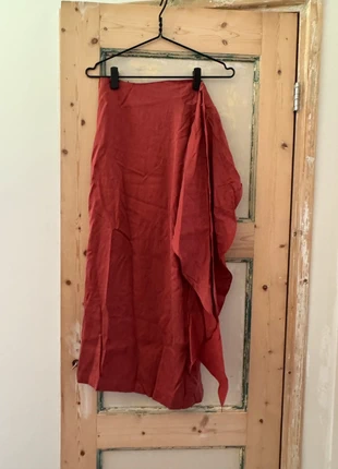 Wikkelrok / midirok van ZARA maat S, marque: Zara, état: Neuf sans étiquette, taille: S / 36 / 8, 8,50 €, 9,63 € Protection acheteurs incluse