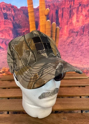Hunting camo cap – Hubbard logo, marque: Realtree, état: Bon état, taille: Taille unique, 18,00 €, 19,60 € Protection acheteurs incluse