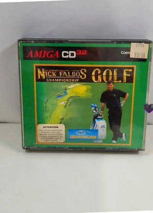 Nick Faldo’s Golf Championship Amiga CD32, condition: Good, €38.60, €41.23 includes Buyer Protection