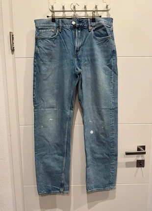 Blaue Jeans, marke: H&M, zustand: Gut, größe: M, 7,00 €, 8,05 € inklusive Vinted-Käuferschutz