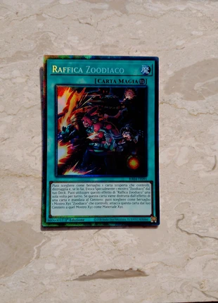 Raffica zoodiaco ra04 collector, brand: Yu-Gi-Oh!, condizioni: Nuovo senza cartellino, €2.00, €2.80 include la Protezione acquisti