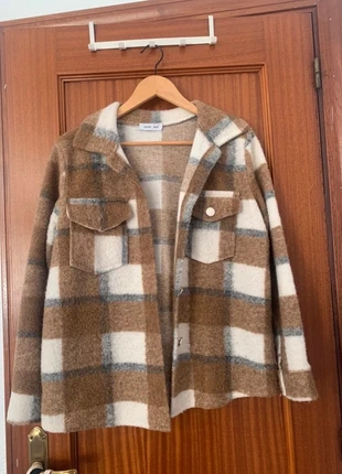 Sobrecamisa cuadros, brand: Glowrias, condizioni: Ottime, taglia: Taglia unica, €9.00, €10.15 include la Protezione acquisti