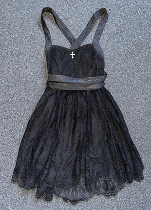 Punk Rave Spitze Kleid, brand: Punk Rave, condizioni: Ottime, taglia: XS / IT 38 / EU 34, €20.00, €21.70 include la Protezione acquisti