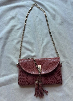 shoulder bag mini bag pitone effect slay classy old money, marque: Vintage Dressing, état: Très bon état, 18,00 €, 19,60 € Protection acheteurs incluse