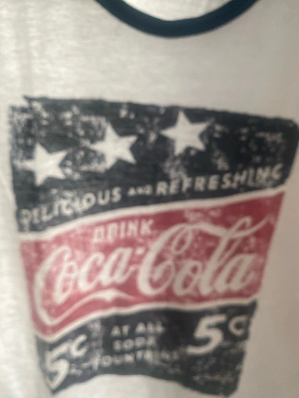 T-shirt Coca Cola - photo numéro 3