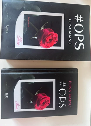 Libro #OPS - Elisa Maino ( versione classica e tascabile), condizioni: Nuovo senza cartellino, €10.00, €11.20 include la Protezione acquisti