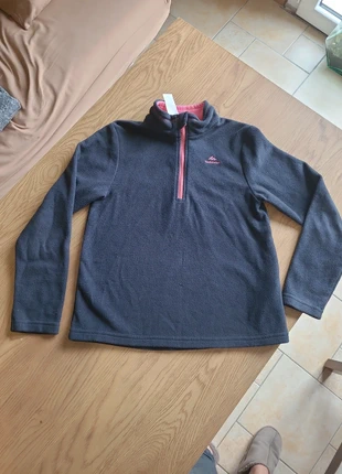 Polaire bleu marine, marque: Queshua, état: Très bon état, taille: 7 ans / 122 cm, 2,00 €, 2,80 € Protection acheteurs incluse