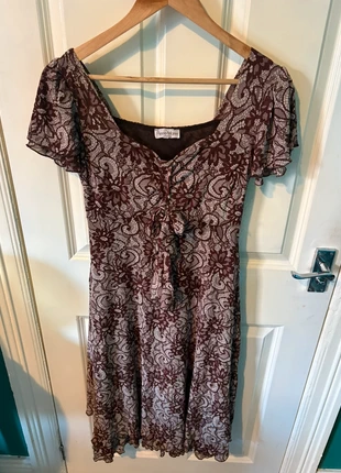 Vintage Y2K lace mesh dress, brand: Vintage Dressing, condition: Very good, size: XXL / 16, £7.00, £8.05 includes Buyer Protection