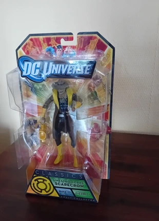 Sinestro Corps Scarecrow Yellow Lantern DC Universe Classics 6" figure, merk: DC, staat: Nieuw met prijskaartje, maat: Universeel, € 30,00, € 32,20 inclusief Kopersbescherming