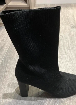 Chic black office boots - perfect workwear staple!, brand: OFFICE, condition: Very good, size: 39, €22.00, €23.80 includes Buyer Protection