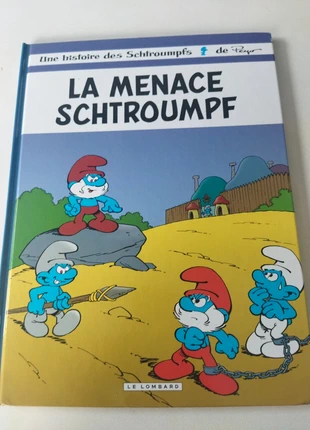 La menace schtroumpf, état: Bon état, 5,00 €, 5,95 € Protection acheteurs incluse