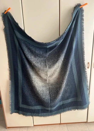 Stola Blu Sfumata con Frange - Eleganza Discreta per Ogni Occasione!, zustand: Neu, 11,90 €, 13,20 € inklusive Vinted-Käuferschutz