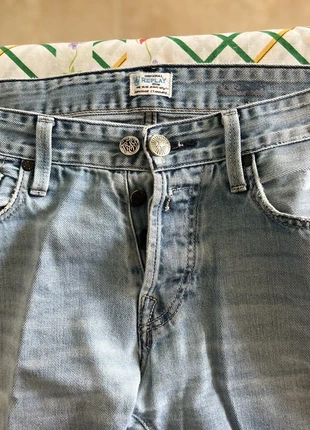 👖 Vaqueros Replay – Talla L – Estilo italiano con calidad premium, marca: Replay, estado: Muy bueno, tamaño: L / 40 / 12, 15,00 €, 16,45 € Protección al comprador incluida