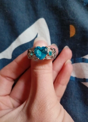 Bague fantaisie, marca: Fantaisie, estado: Muy bueno, tamaño: 15,3 mm Ø / 8, 2,00 €, 2,80 € Protección al comprador incluida