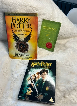 Harry Potter book ms & dvd, condition: Very good, £8.00, £8.94 includes Buyer Protection