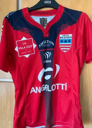 2016/17 Beziees Home Rugby Jersey, brand: Béziers, condition: Very good, size: M, £25.00, £26.95 includes Buyer Protection