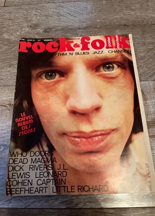 Rock&folk #65, condition: Very good, €10.00, €11.20 includes Buyer Protection