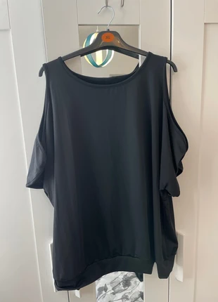 SHEIN curve cold shoulder top, brand: Shein Curve, condition: New without tags, size: Other, £2.50, £3.33 includes Buyer Protection