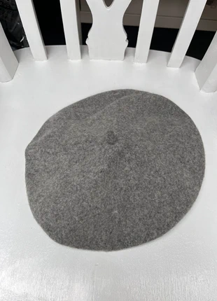 Grey wool beret, brand: United Colors of Benetton, condition: Very good, size: One size, £5.00, £5.95 includes Buyer Protection