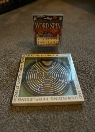 Ball Puzzle / Word Spin, brand: unknown, condition: New without tags, £7.50, £8.58 includes Buyer Protection