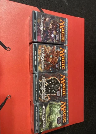 MTG Full set deck precon Sombracier 2004 neuf sous blister FR, brand: Magic: The Gathering, condition: New, €175.00, €184.45 includes Buyer Protection